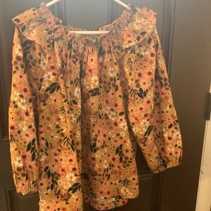 Sonoma Floral Blouse - Multicolor